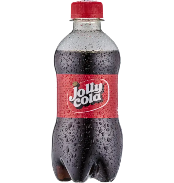 jolly cola 33 cl 9 stk pet 1