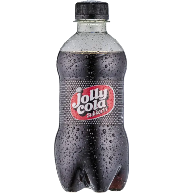 jolly cola light 33 cl 9 stk pet