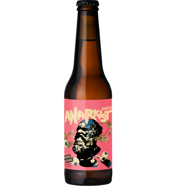 ANARKIST NEIPA 33cl Longneck Bottle