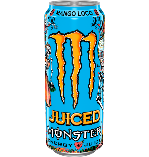 Denmark Monster Mango Loco 500ml Can POS 0622