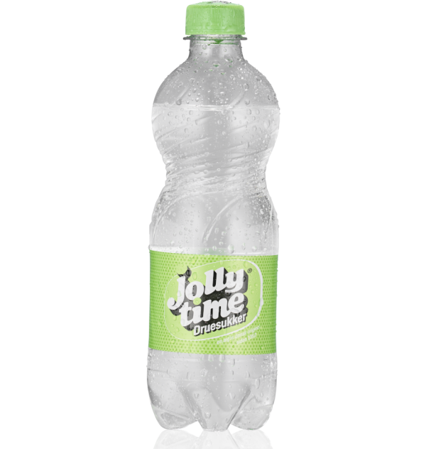 Jolly Time 50 cl. PET Bryggeriet Vestfyen