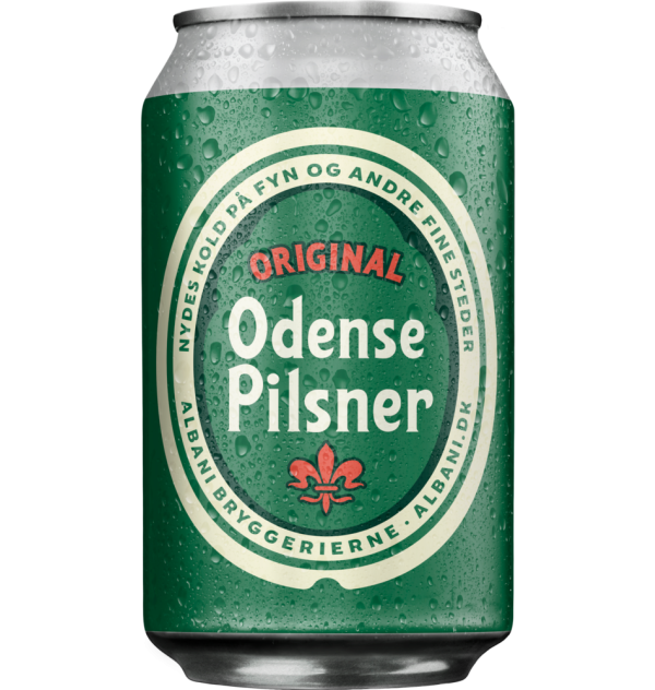 Odense Pilsner 33cl ds WET