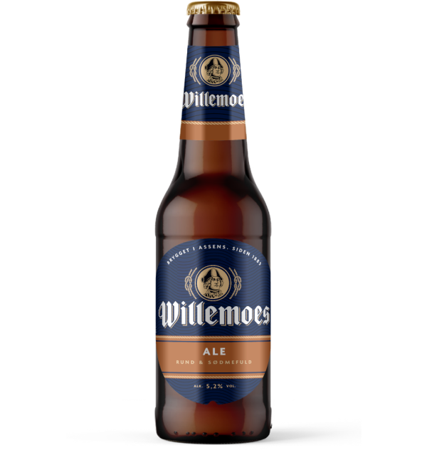 Willemoes Ale 33cl flaske NY