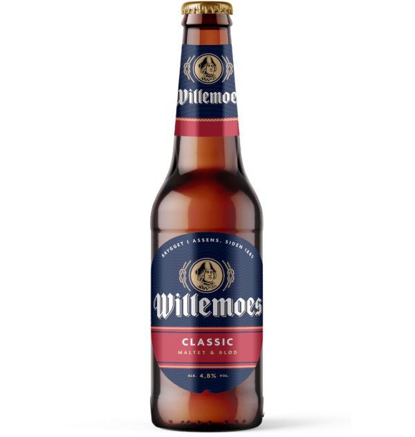 Willemoes Classic 33cl flaske NY