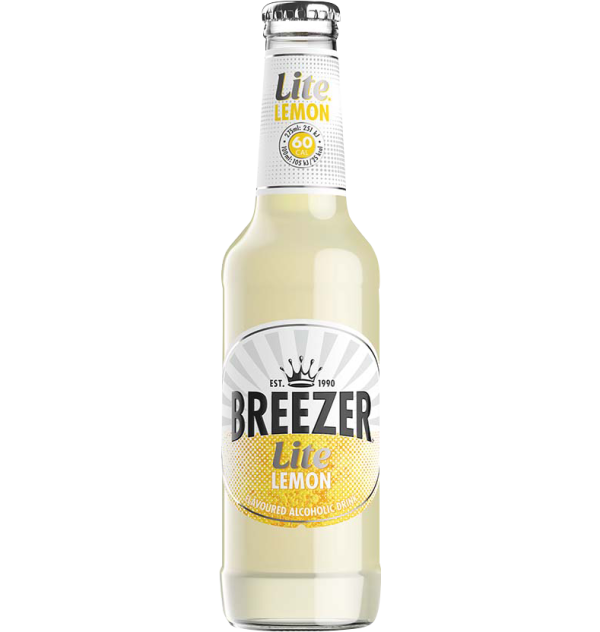 breezer lemon lite
