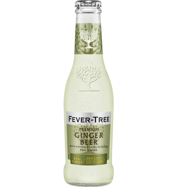 fever tree ginger beer