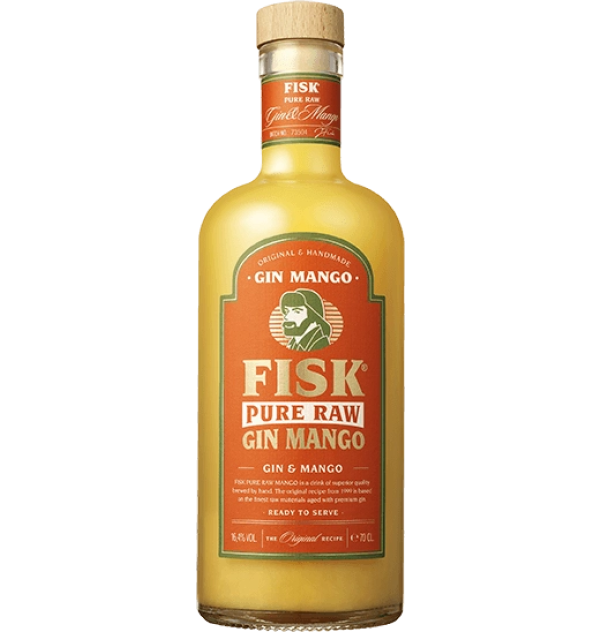 fisk pure raw gin mango