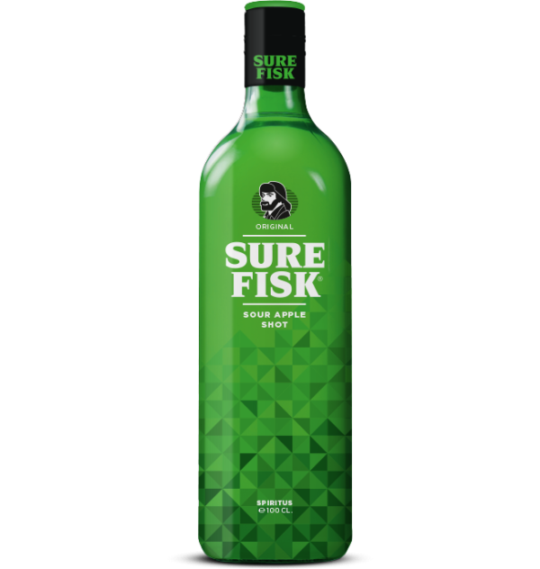 sure fisk sour apple