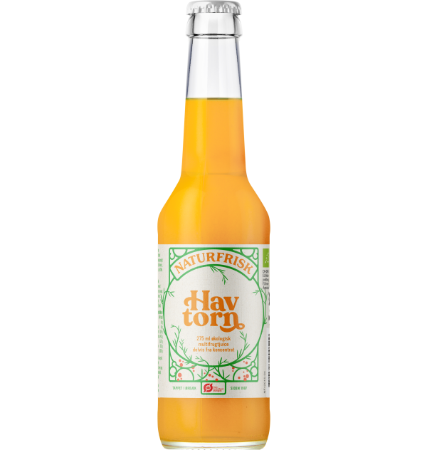 Juice Havtorn 275ml DK packshot