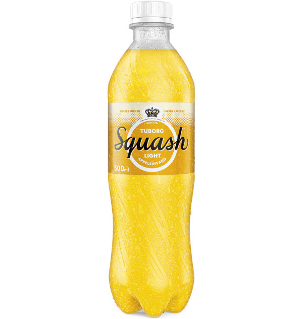 Tuborg Squash Light Appelsin 50cl Wet