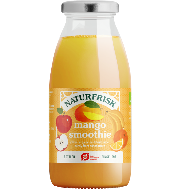 naturfrisk mango smoothie