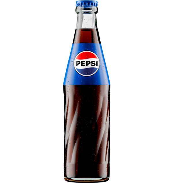 pepsi 25cl glass bottle